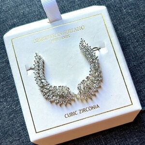 Christian Siriano earrings.